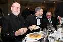 John serves up the haggis.